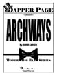 Archways Jazz Ensemble sheet music cover